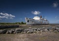 The TSSÃÂ Duke of LancasterÃÂ ship docked at Mostyn, North Wales, United Kingdom - 30th May 2010